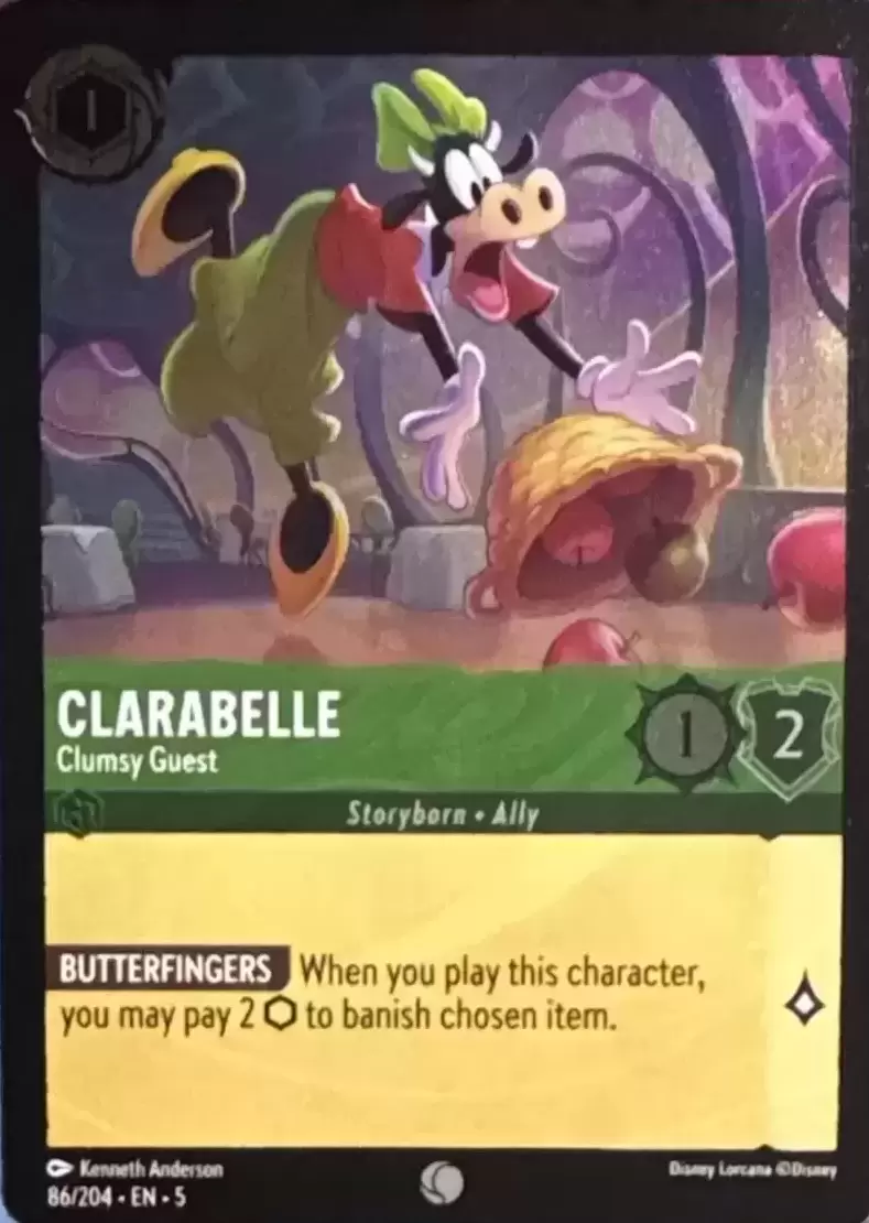 Shimmering Skies - Clarabelle - Clumsy Guest - Foil