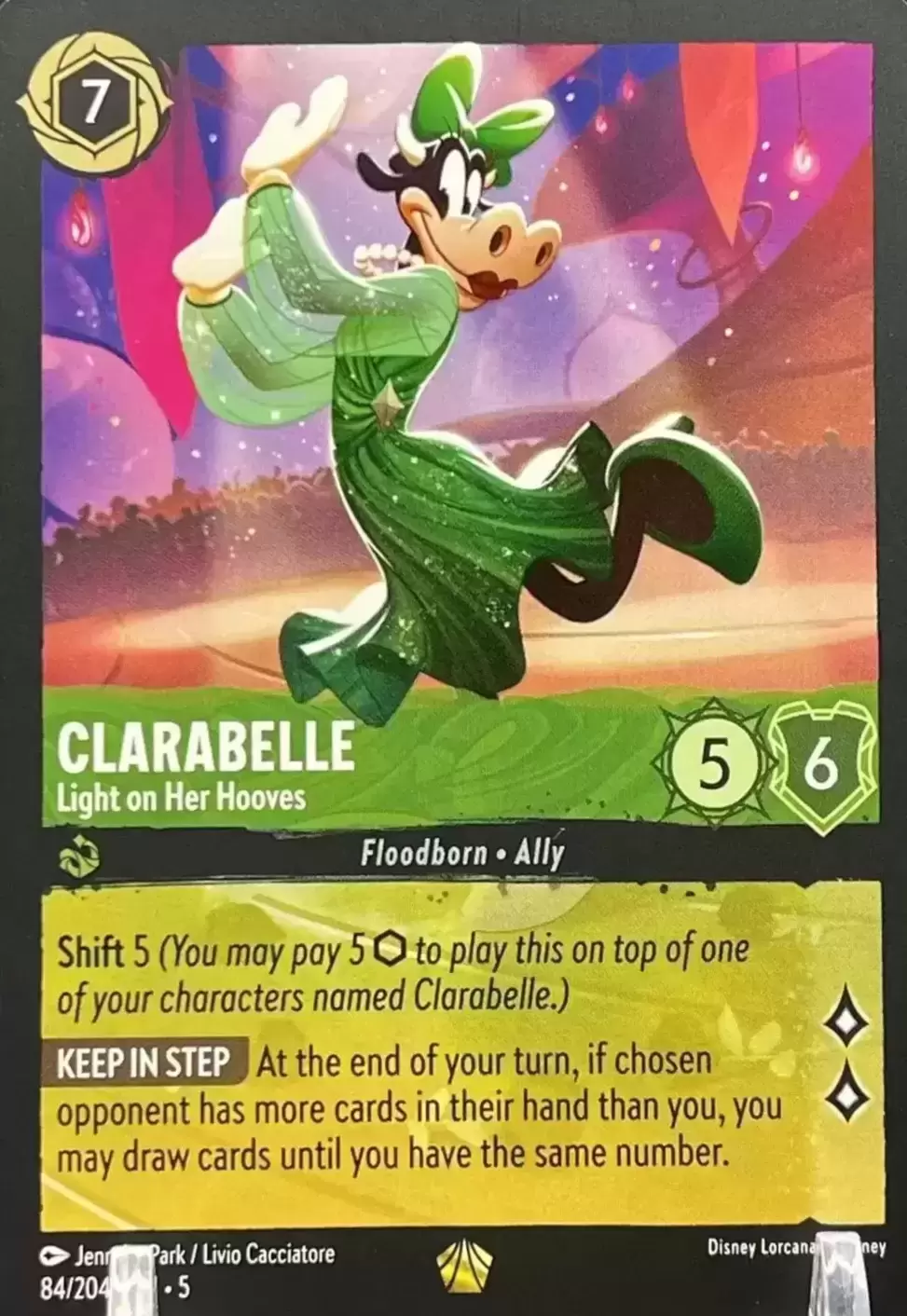 Shimmering Skies - Clarabelle - Light on Her Hooves