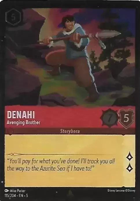 Shimmering Skies - Denahi - Avenging Brother - Foil
