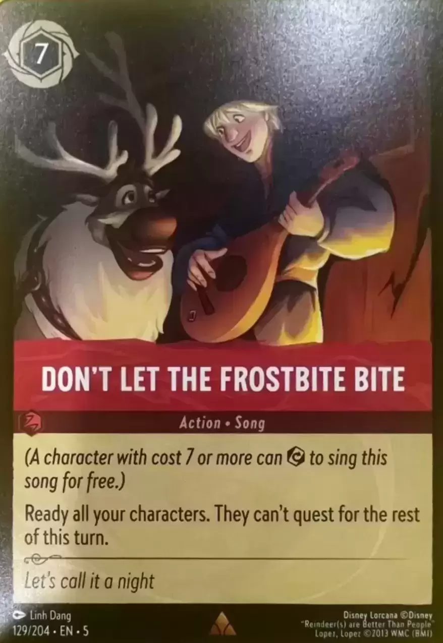 Shimmering Skies - Don\'t Let The Frostbite Bite - Foil
