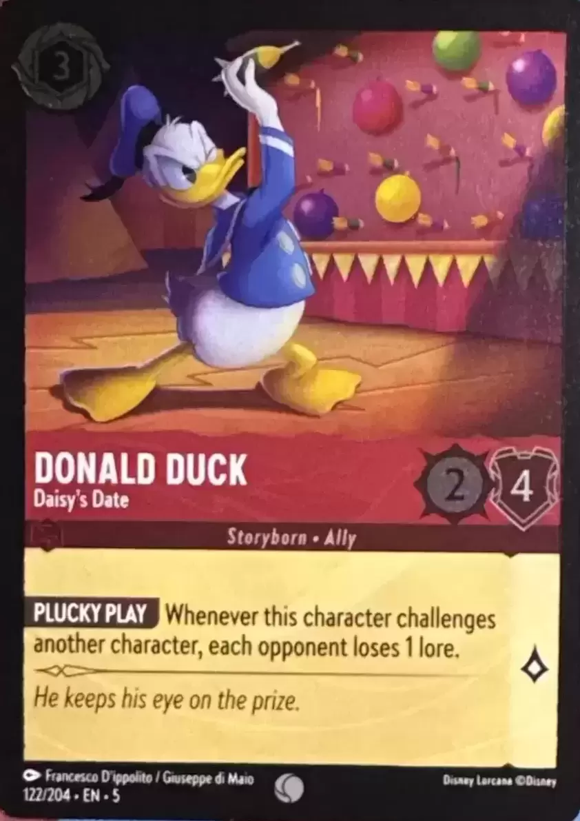 Shimmering Skies - Donald Duck - Daisy\'s Date - Foil