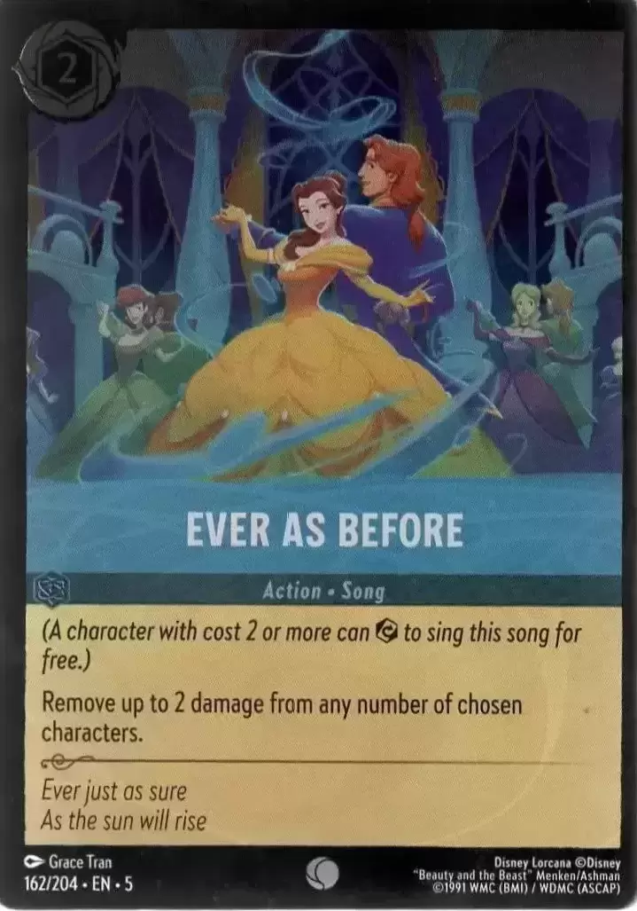Shimmering Skies - Ever As Before - Foil