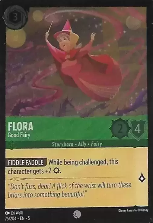 Shimmering Skies - Flora - Good Fairy - Foil