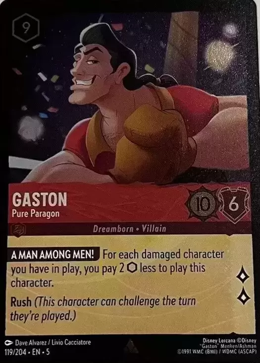 Shimmering Skies - Gaston - Pure Paragon - Foil