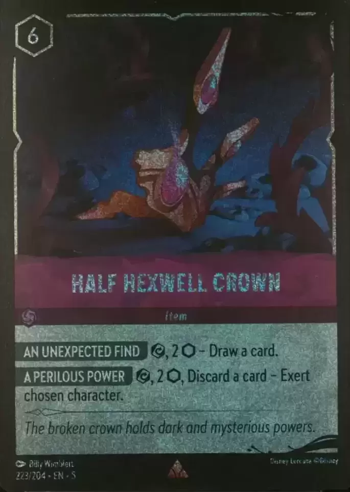 Shimmering Skies - Half Hexwell Crown