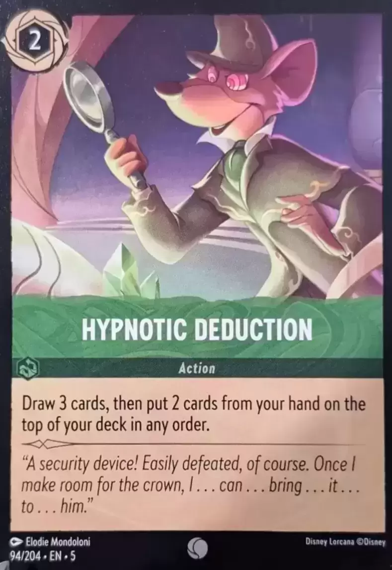 Shimmering Skies - Hypnotic Deduction - Foil