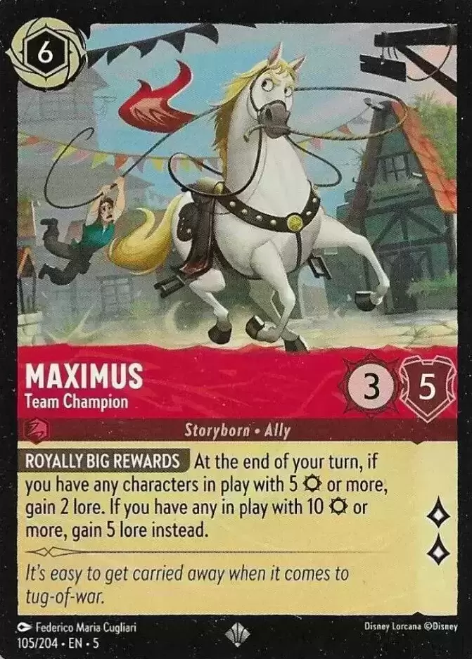 Shimmering Skies - Maximus - Team Champion