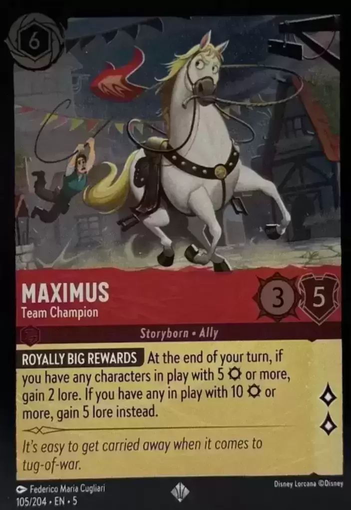 Shimmering Skies - Maximus - Team Champion - Foil