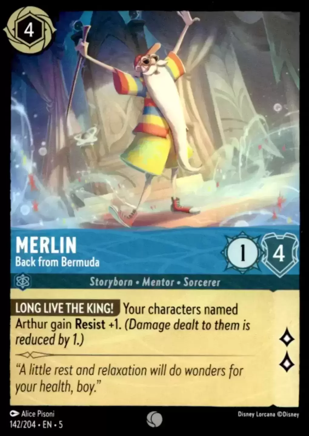 Shimmering Skies - Merlin - Back From Bermuda