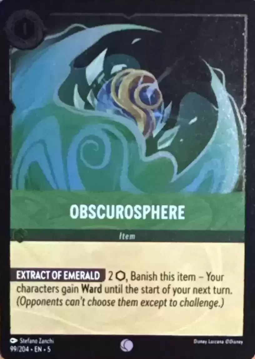 Shimmering Skies - Obscurosphere - Foil