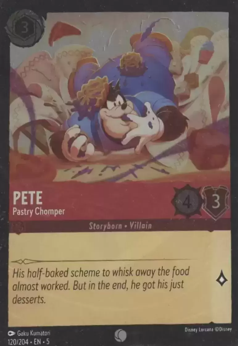 Shimmering Skies - Pete - Pastry Chomper - Foil