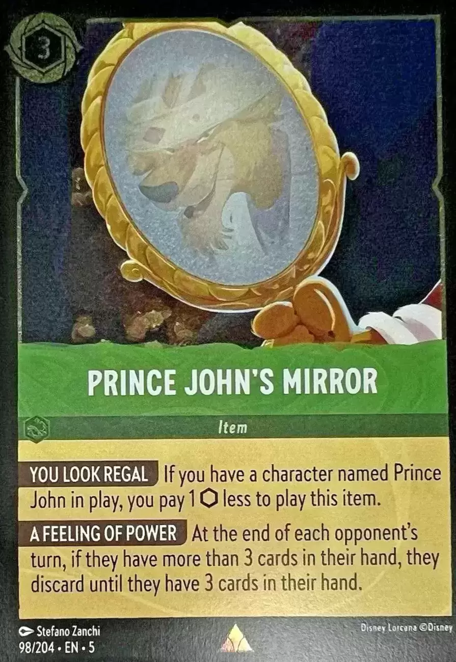 Shimmering Skies - Prince John\'s Mirror - Foil