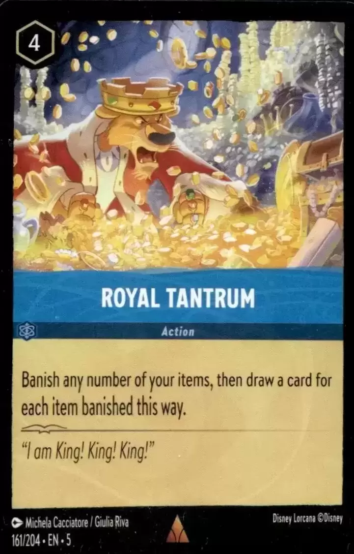 Shimmering Skies - Royal Tantrum - Foil