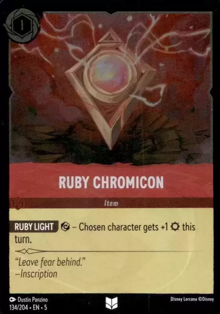 Shimmering Skies - Ruby Chromicon - Foil