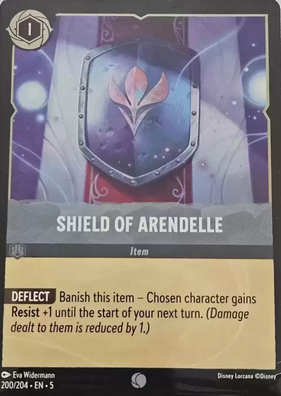 Shimmering Skies - Shield of Arendelle - Foil
