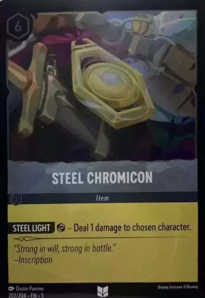 Shimmering Skies - Steel Chromicon - Foil