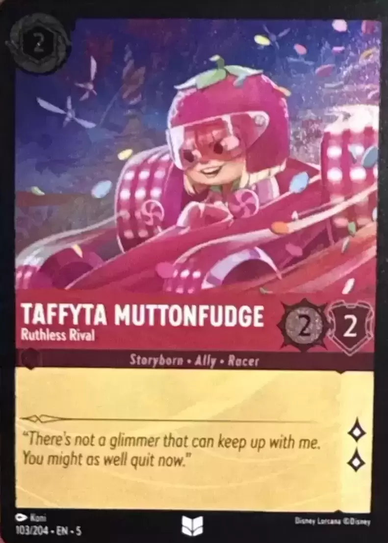Shimmering Skies - Taffyta Muttonfudge - Ruthless Rival - Foil