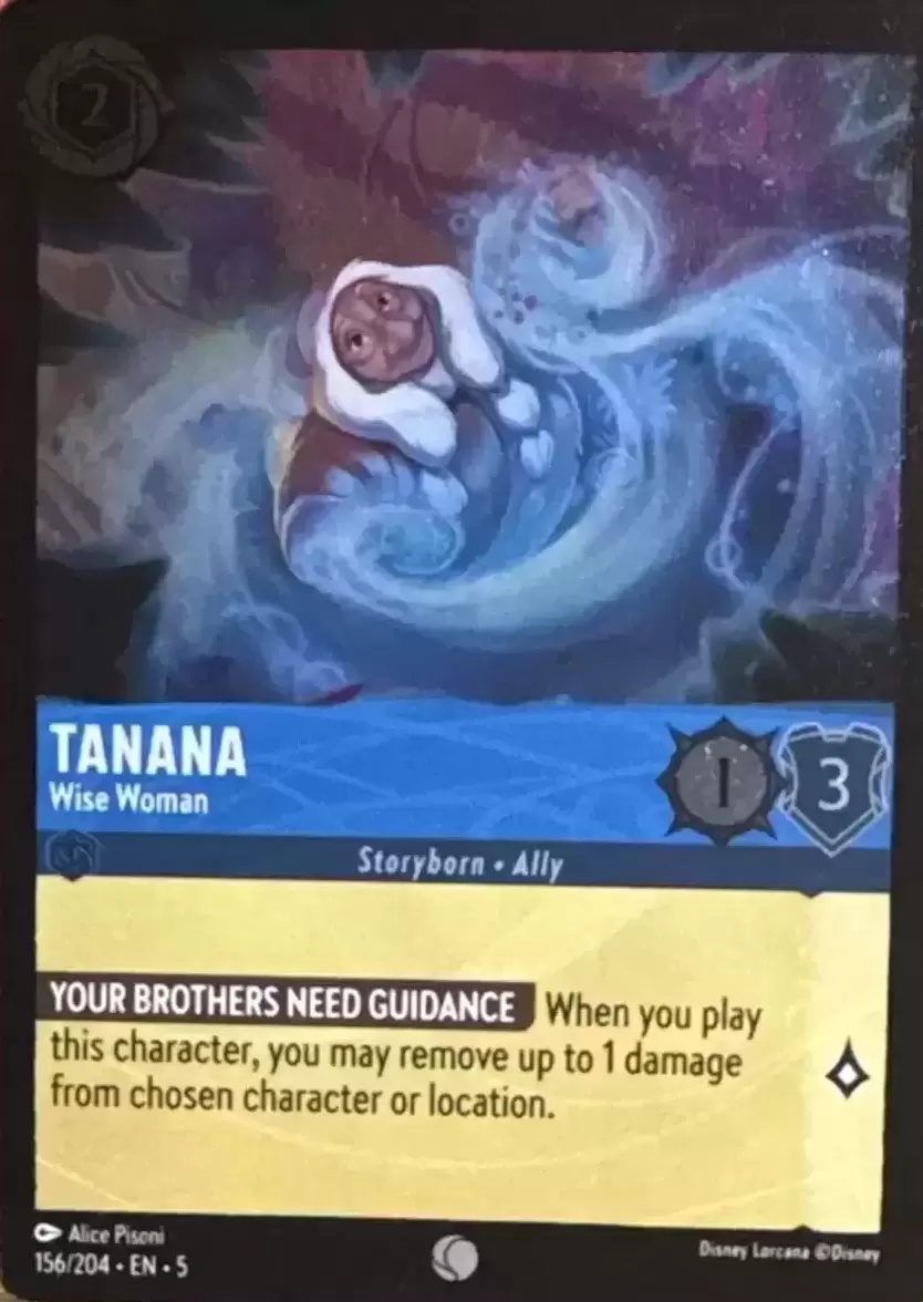 Shimmering Skies - Tanana - Wise Woman - Foil