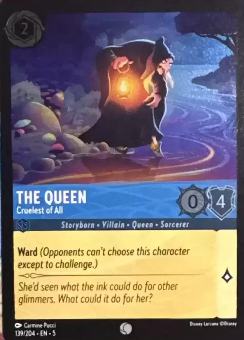 Shimmering Skies - The Queen - Cruelest of All - Foil
