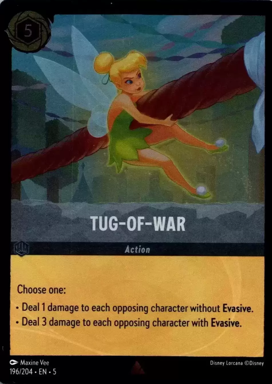 Shimmering Skies - Tug-of-War - Foil