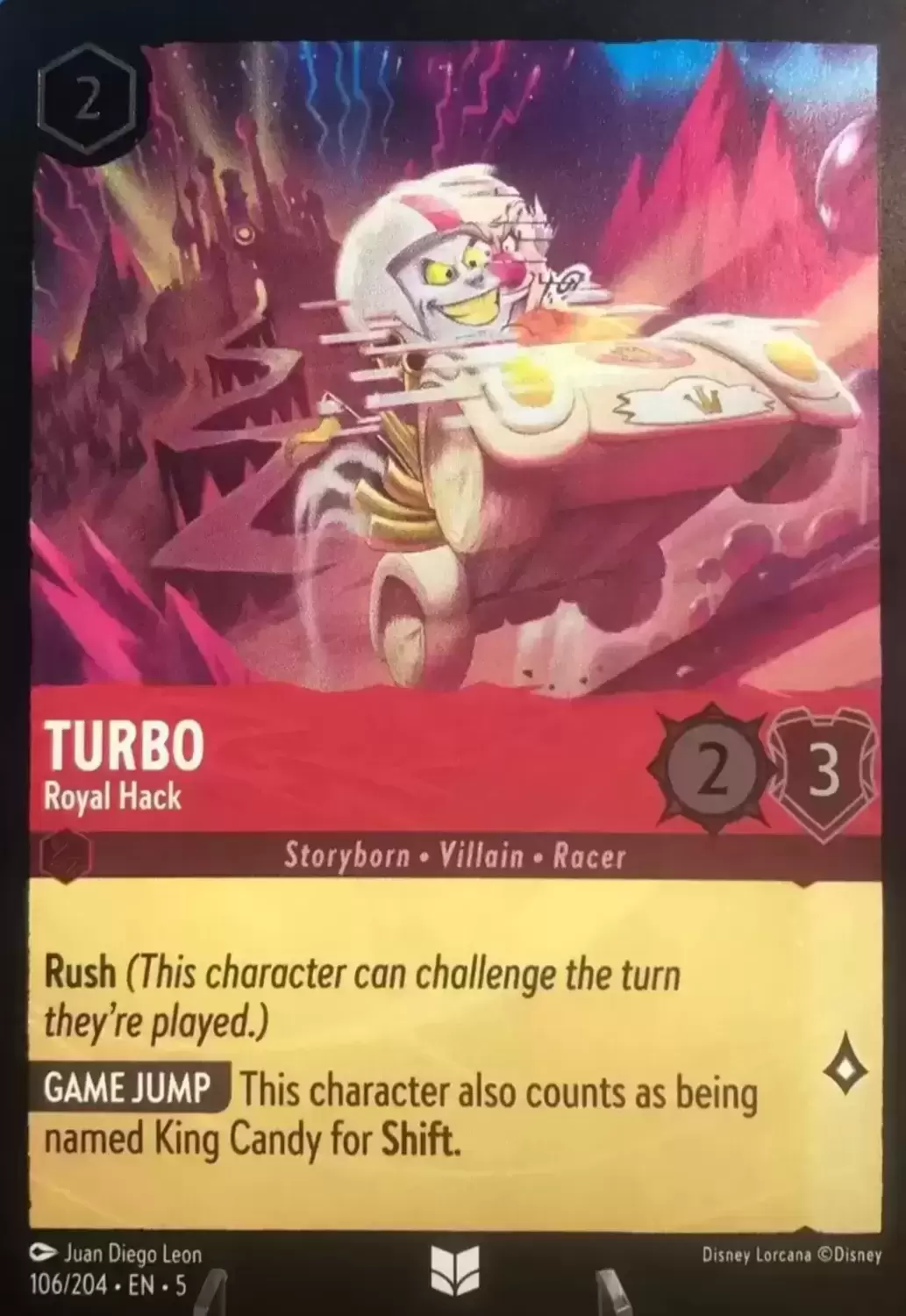 Shimmering Skies - Turbo - Royal Hack - Foil