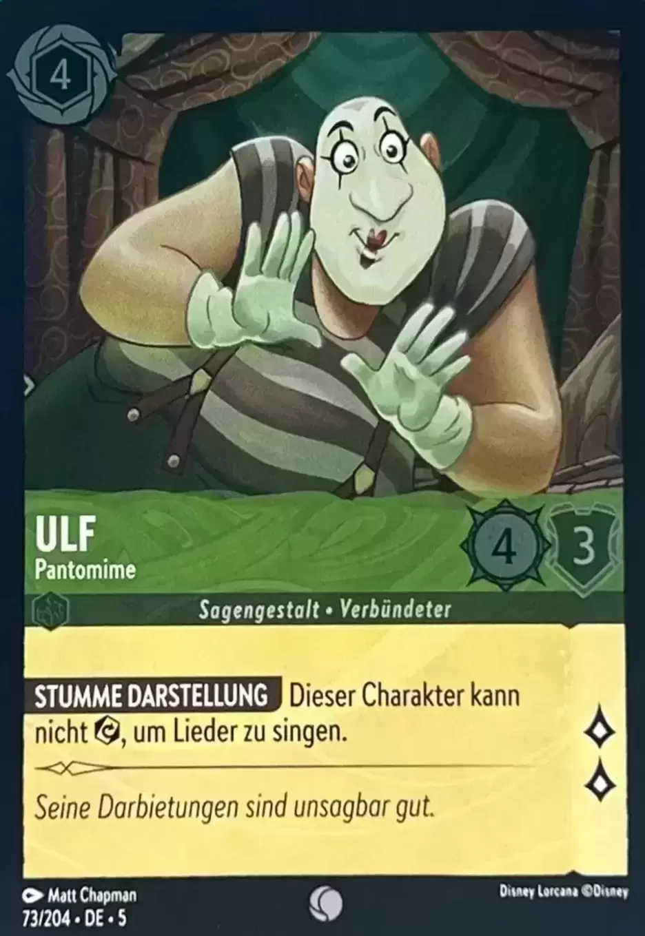 Shimmering Skies - Ulf - Mime - Foil