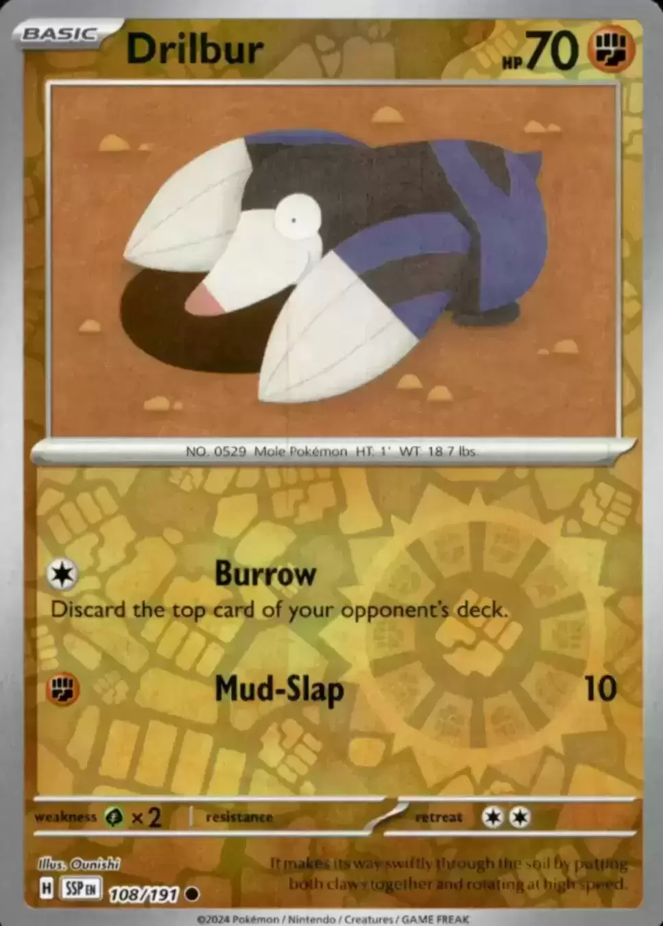 Surging Sparks SSPEN - Drilbur Reverse