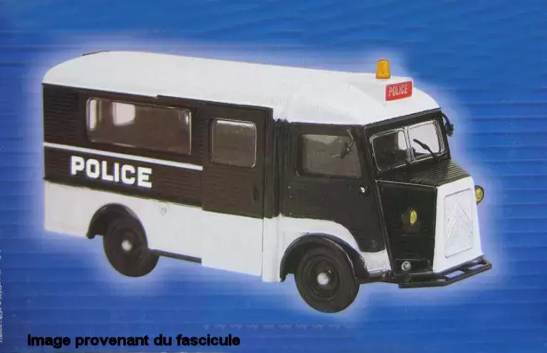 Véhicules de Police & de Gendarmerie - CITROËN Type H rallongé POLICE
