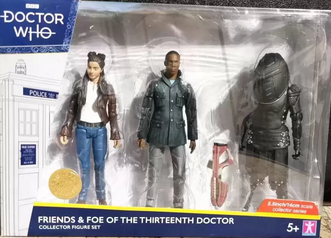 Action Figures - Friend and Foes of The Doctor