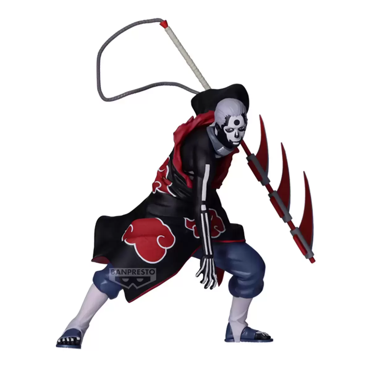 Naruto Banpresto action figures - Naruto Shippuden - Hidan Vibration Stars Version B