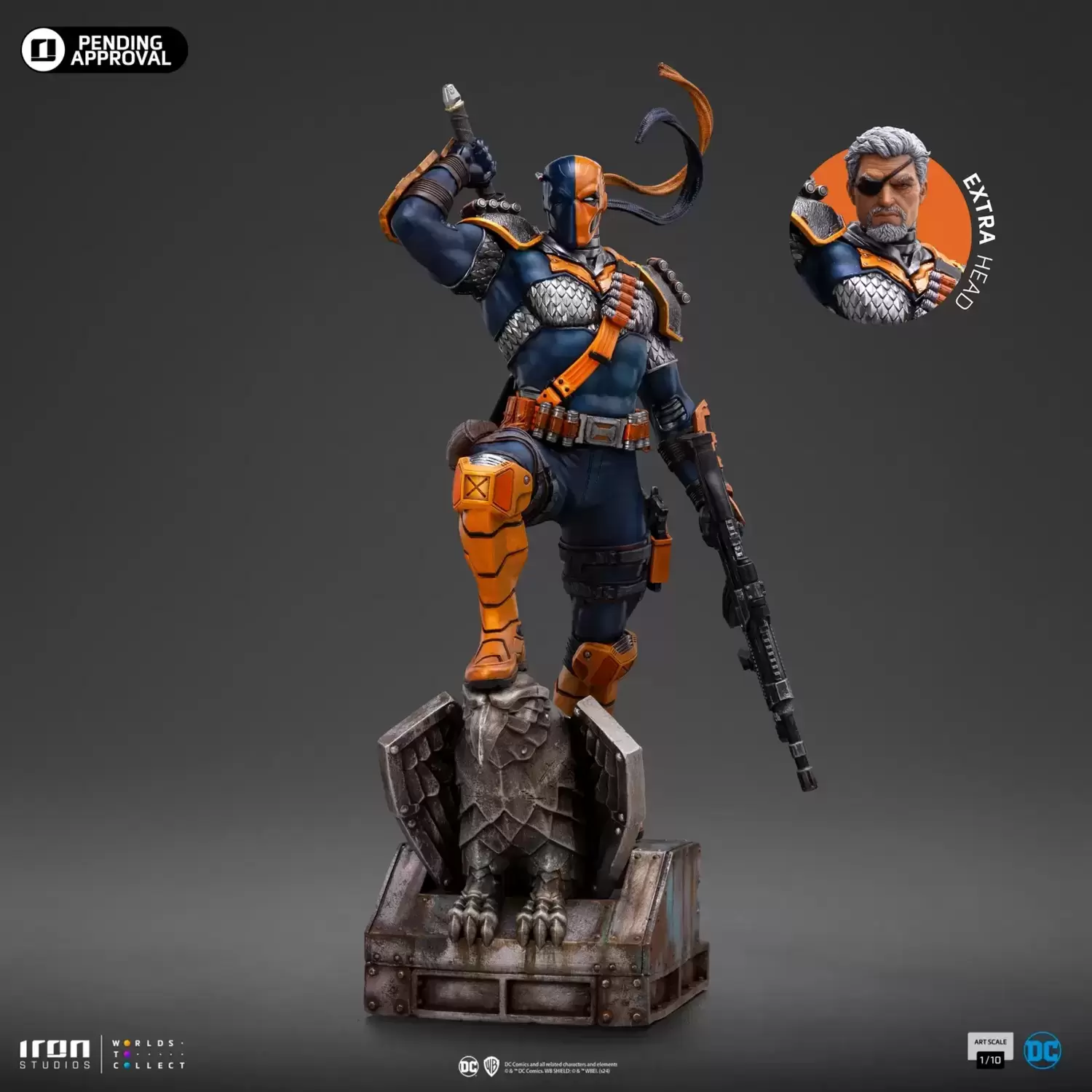 Iron Studios - DC Comics - Deathstroke