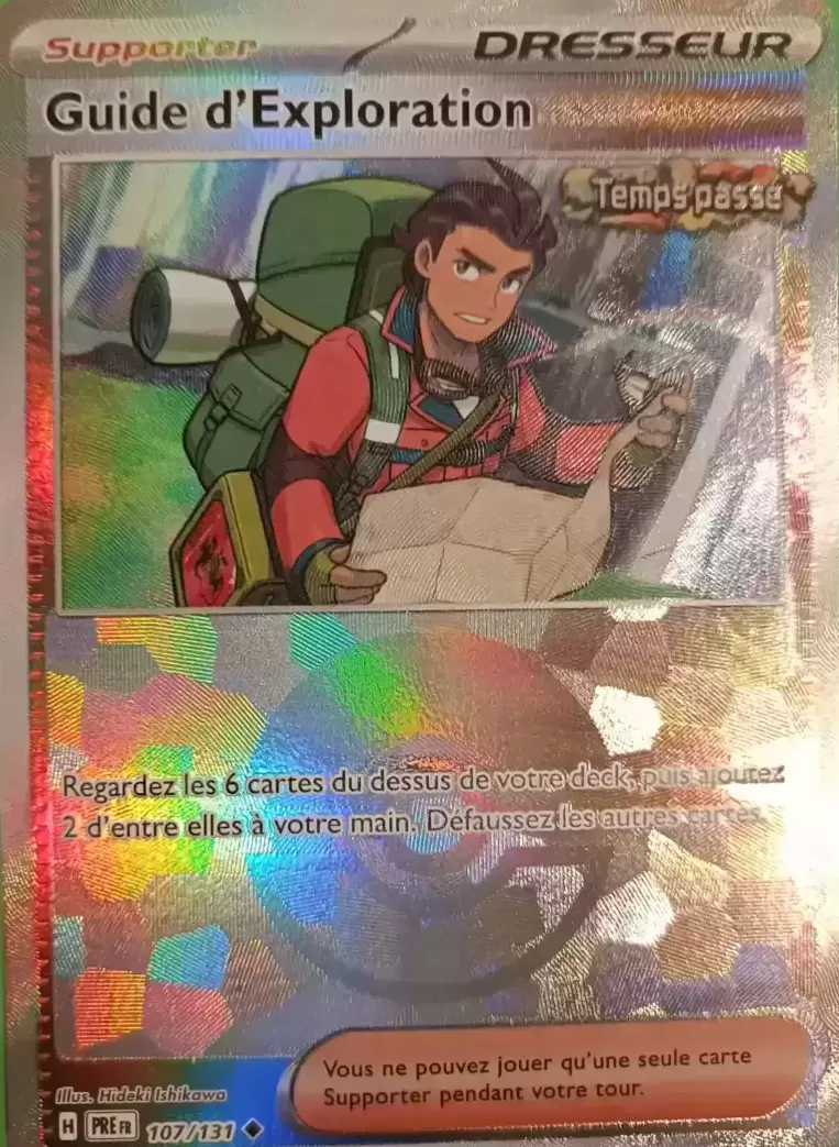 Evolutions prismatiques - PREFR - Guide d\'Exploration Poké Ball