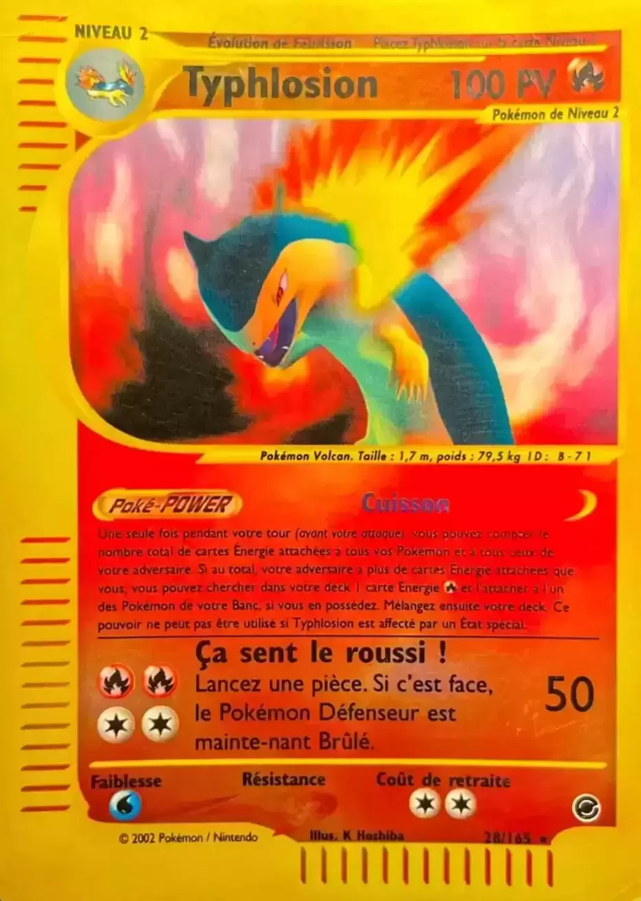 Expedition - Typhlosion Reverse