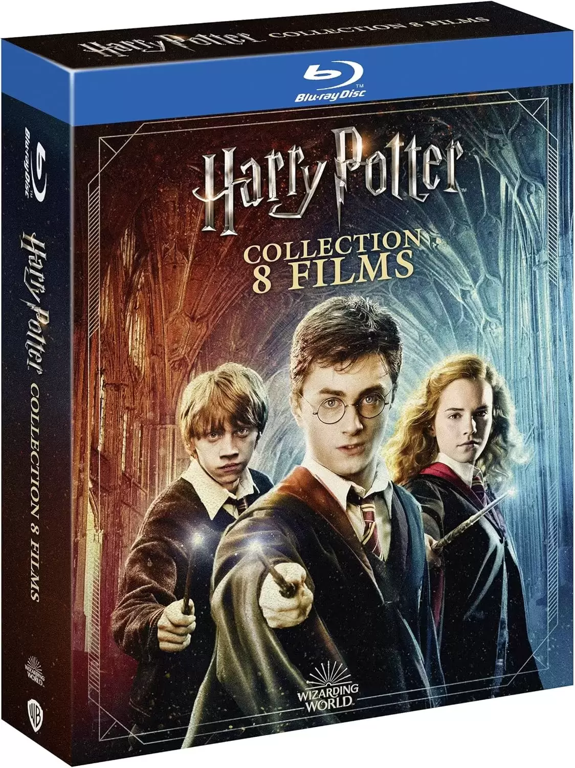 Harry Potter & Fantastic Beasts - Harry Potter - L\'intégrale des 8 films - Édition Exclusive Amazon
