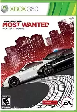 XBOX 360 Games - Need for Speed: Most Wanted