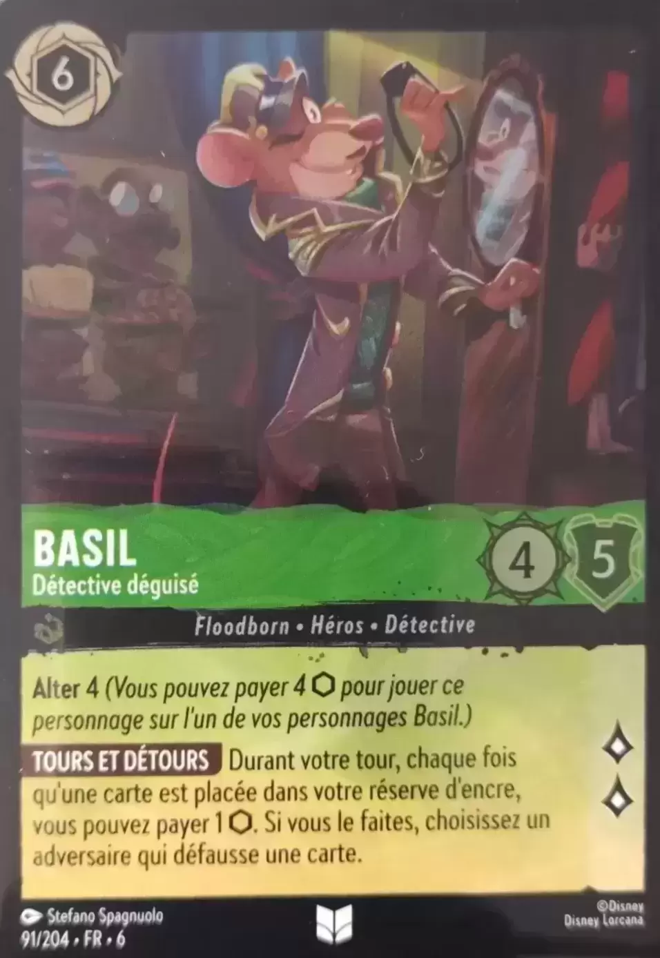 La Mer Azurite - Chapitre 6 - Basil, Détective déguisé - Brillante