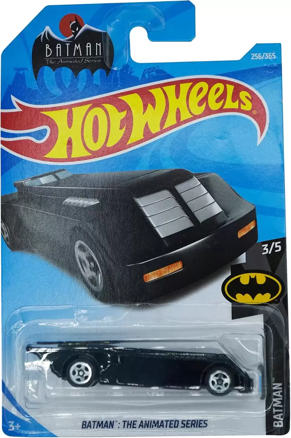 Mainline Hot Wheels - Batman The Animated Series - Batmobile