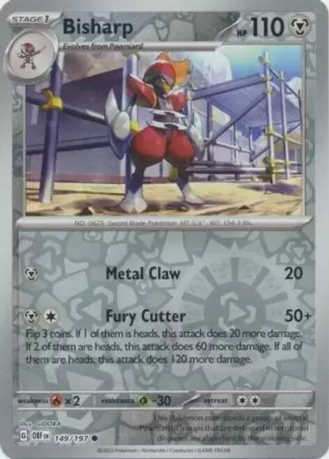 Obsidian Flames - OBF (OBFEN) - Bisharp Reverse