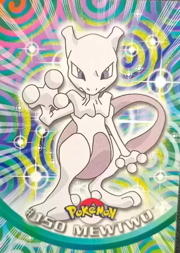 Pokémon Cartes Topps - Mewtwo