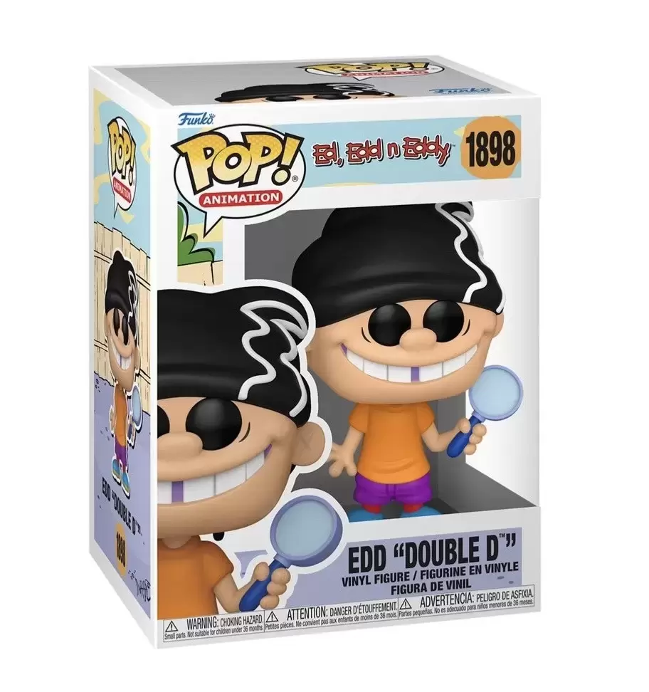 POP! Animation - Ed, Edd N Eddy - Edd Double D