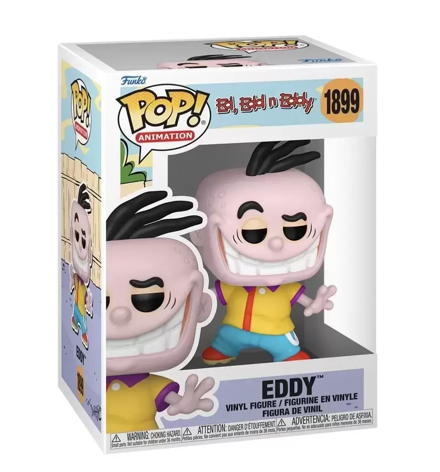 POP! Animation - Ed, Edd N Eddy - Eddy