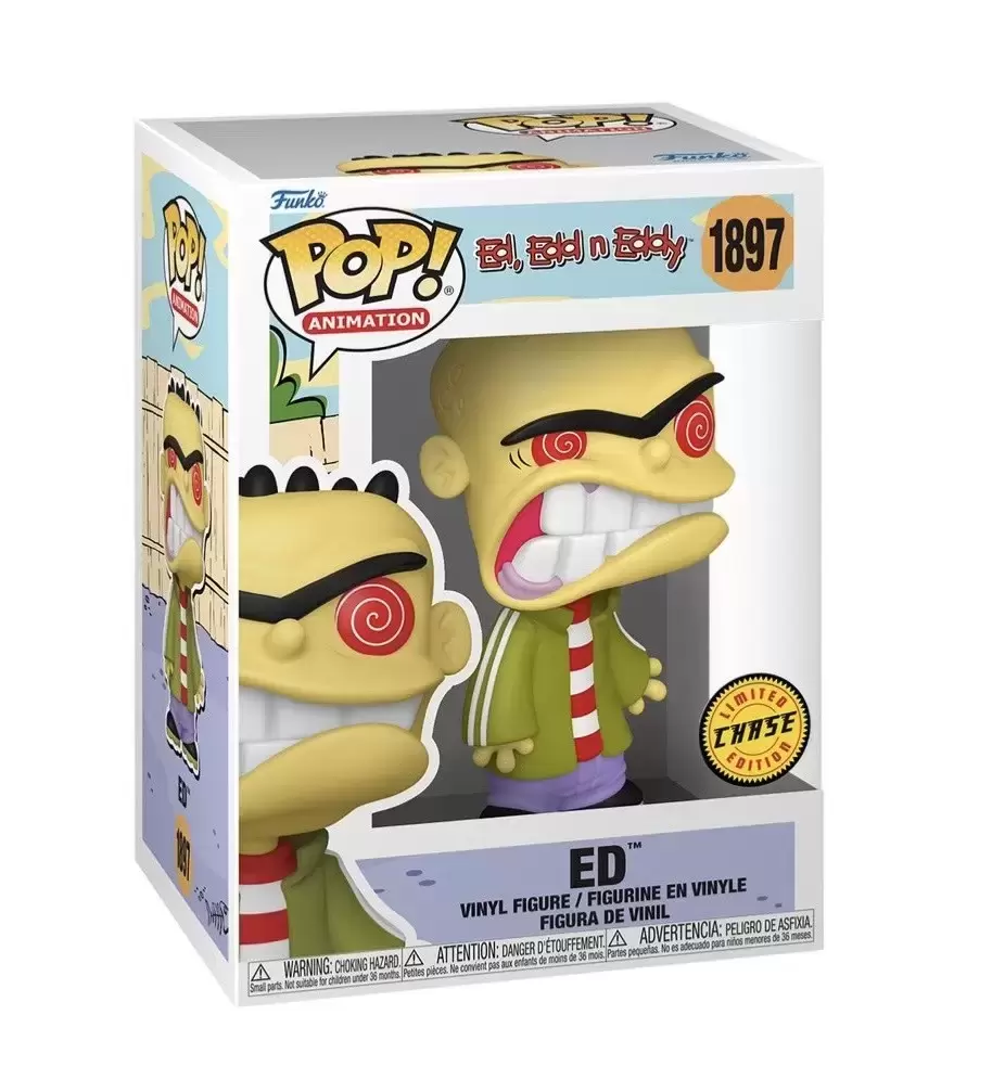 POP! Animation - Ed, Edd N Eddy - Ed Chase