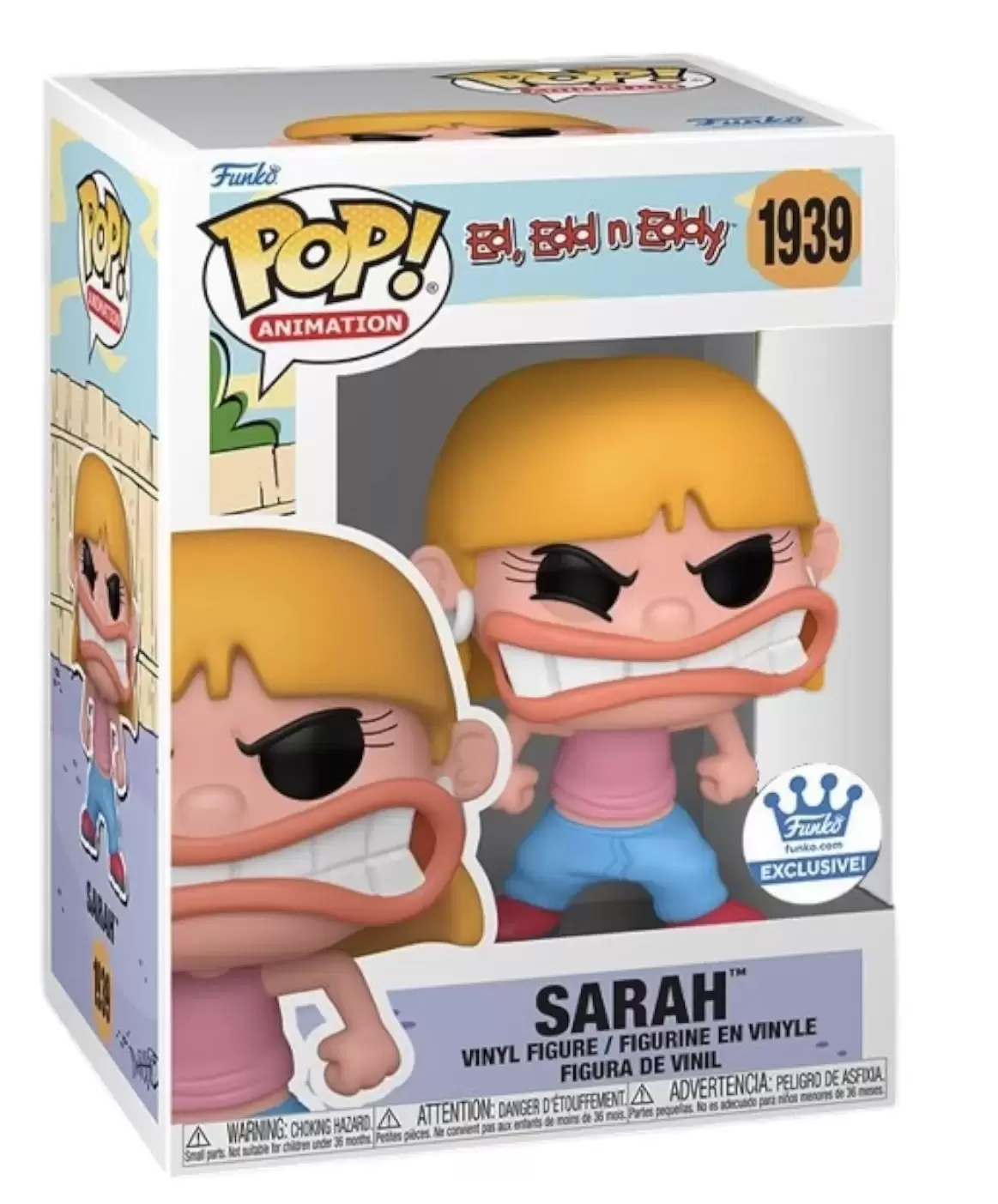 POP! Animation - Ed, Edd N Eddy - Sarah