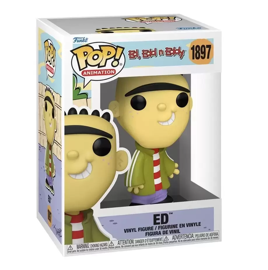 POP! Animation - Ed, Edd N Eddy - Ed