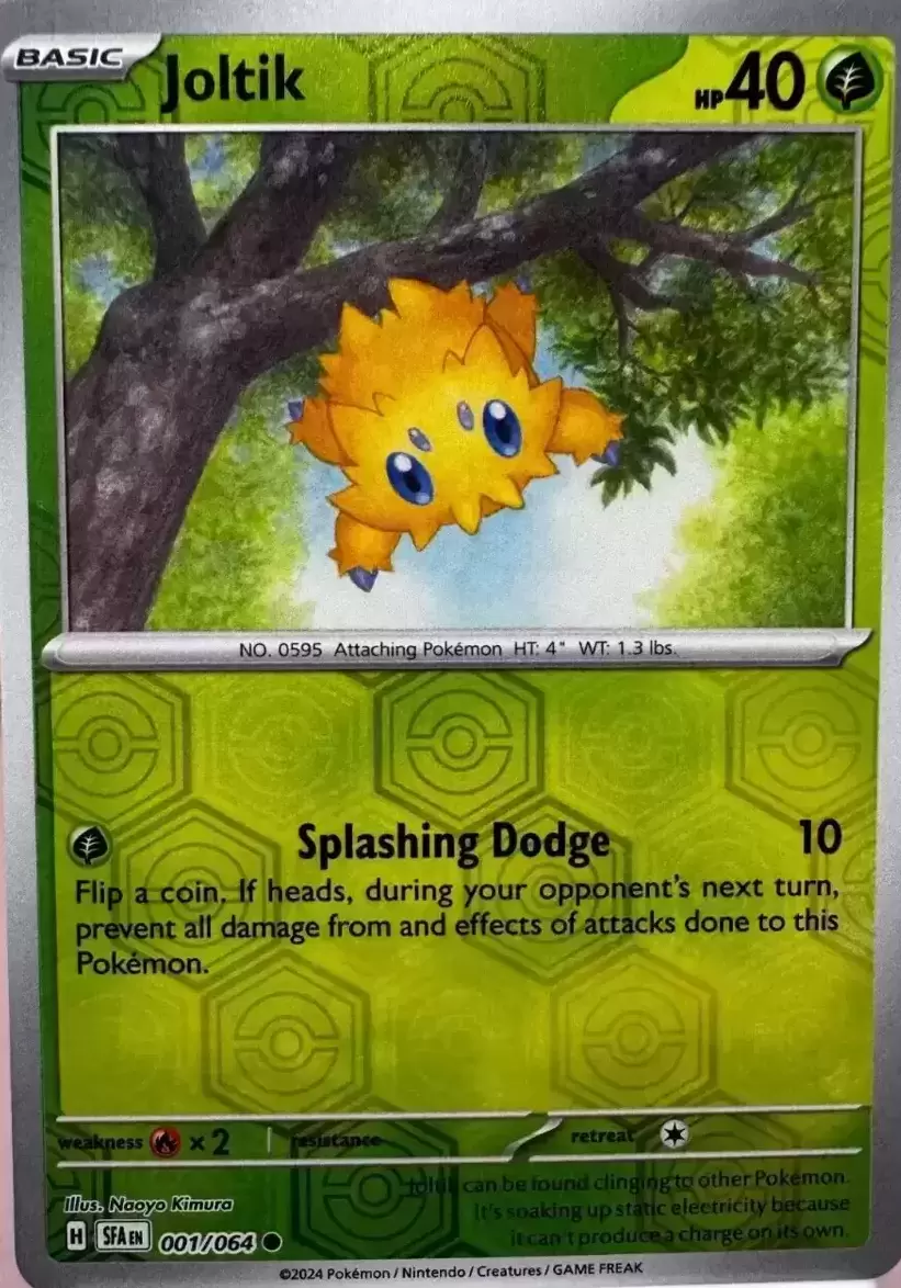 Shrouded Fable - SFAEN - Joltik Reverse