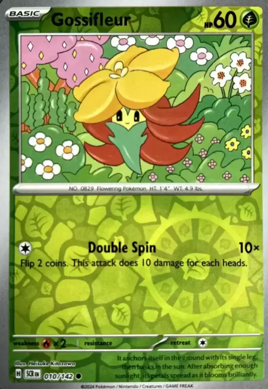 Stellar Crown SCREN - Gossifleur Reverse
