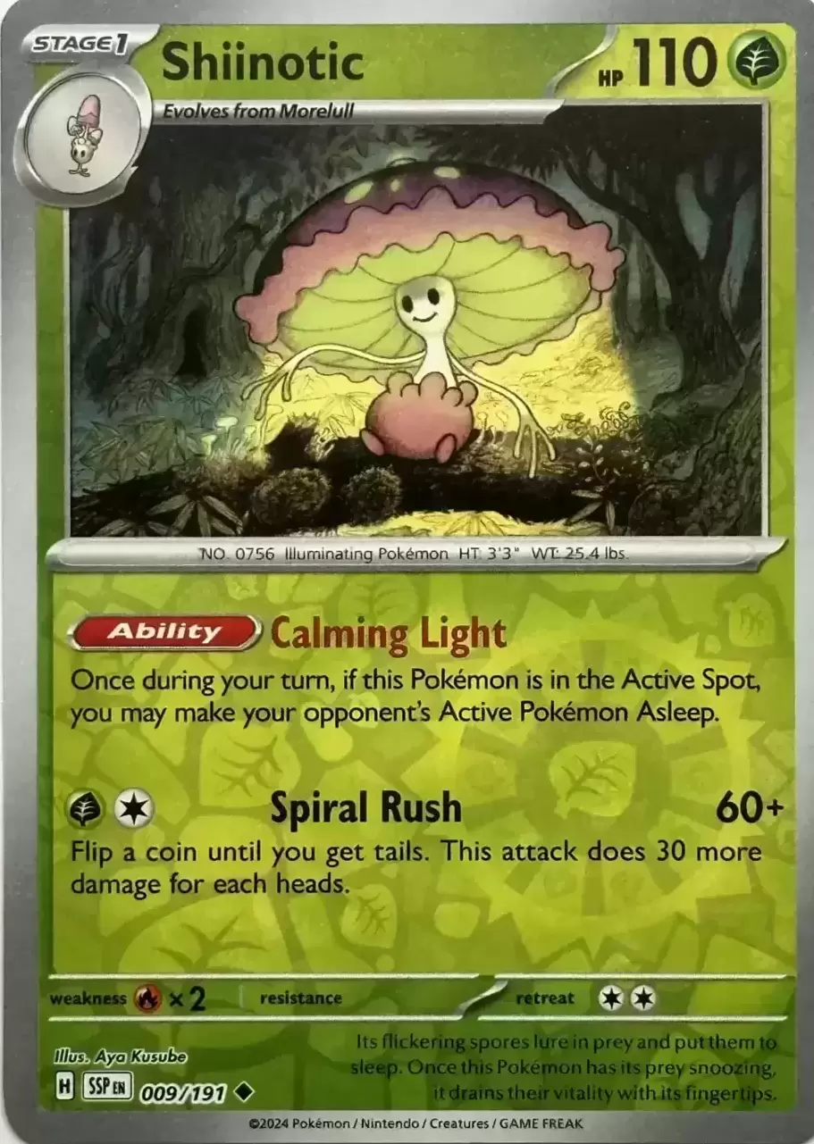 Surging Sparks SSPEN - Shiinotic Reverse