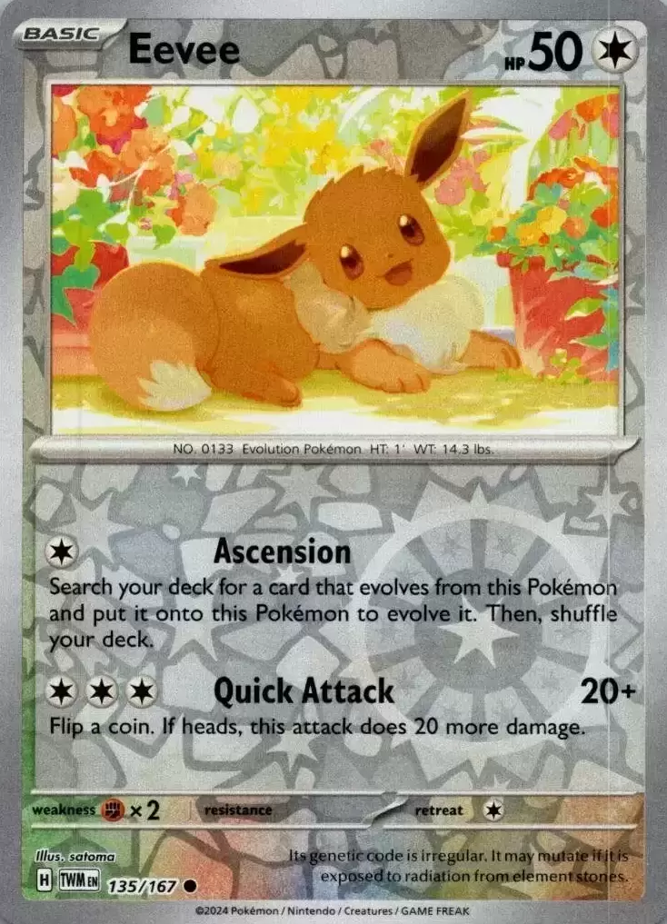 Twilight Mascarade - TWMEN - Eevee Reverse