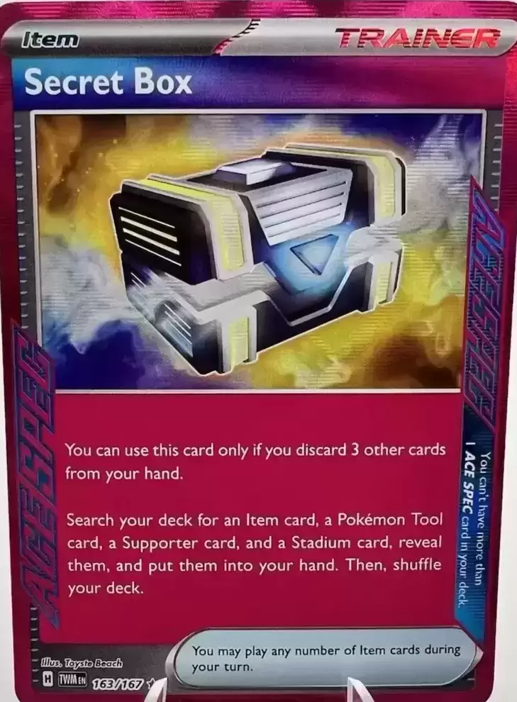 Twilight Mascarade - TWMEN - Secret Box Holo