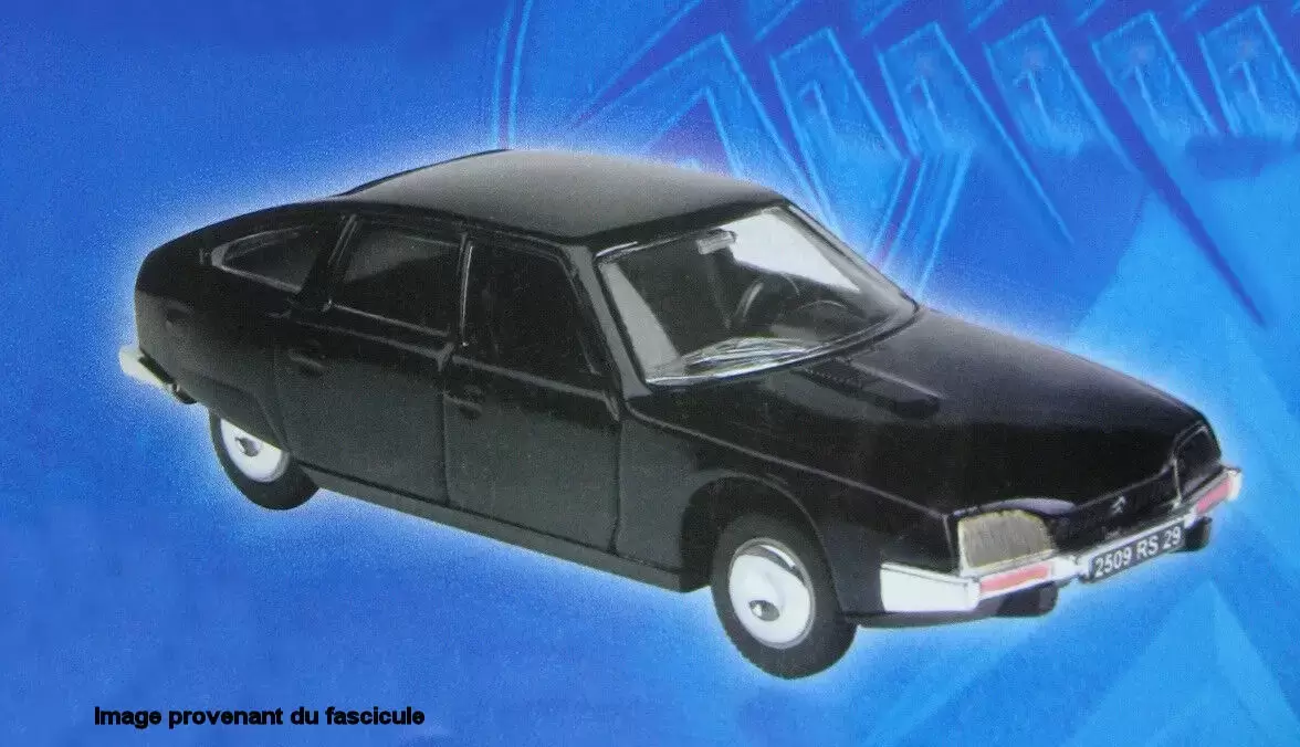 Voiture Françaises de Collection - Hachette/Norev - Citroën CX